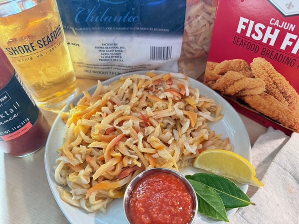 Clam Strips