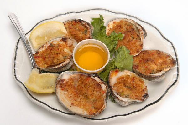 Clams on the Half Shell