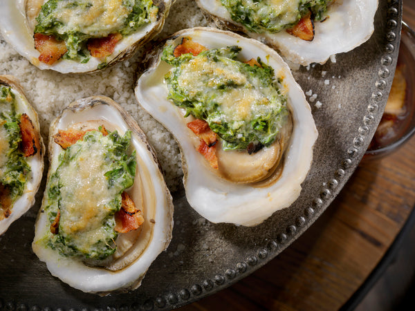 Oysters on the Half Shell